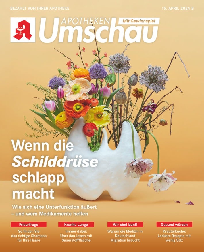 Schilddrüse: Bei diesen Symptomen sollten Sie aufpassen / Arbeitet die